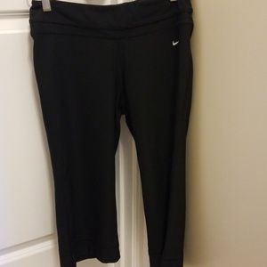 Womens Nike size SM Dri Fit Capris
